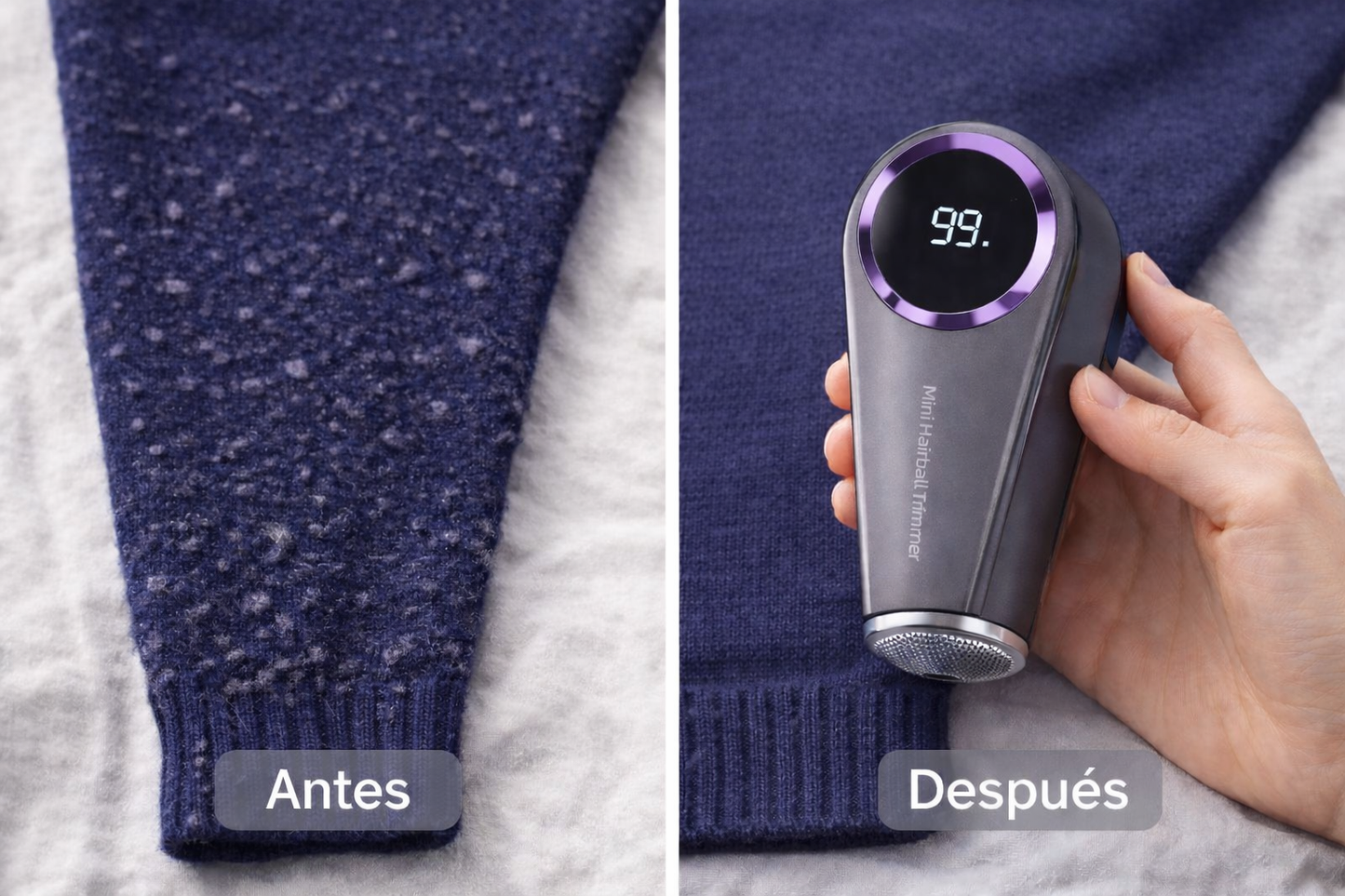 Quitapelusas Eléctrico Digital